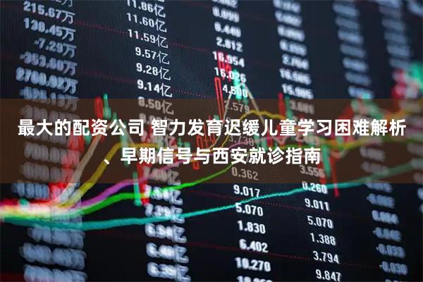 最大的配资公司 智力发育迟缓儿童学习困难解析、早期信号与西安就诊指南